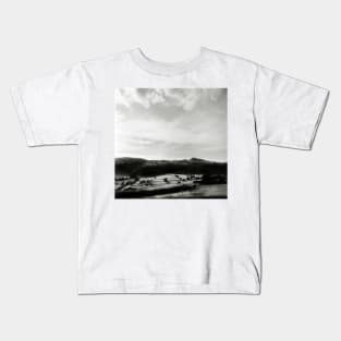 The Welsh hills near Conwy, North Wales Kids T-Shirt